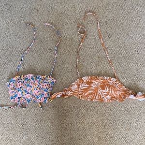 2 Target Bikini Tops